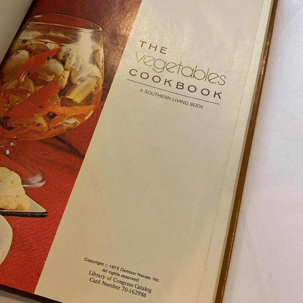 Southern Living Cookbooks 1975–1976 (4-Book Set)